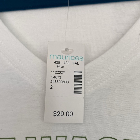 🆕WT Maurices T, size 2. WASTE NOT!! and recycle, which is what we do on posh! - Picture 4 of 7